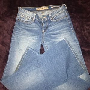 Size 26 Guess low rise flare jeans